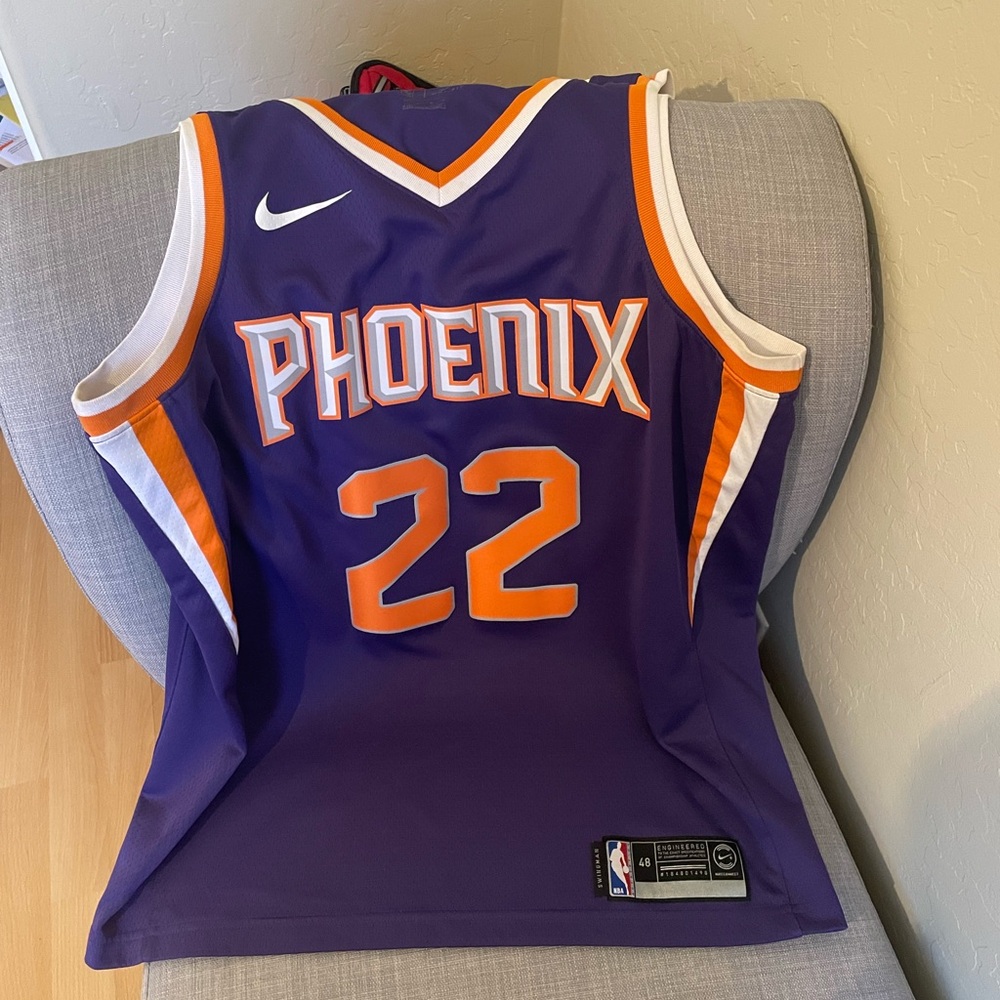 Nike Phoenix Basketball Jersey - Purple